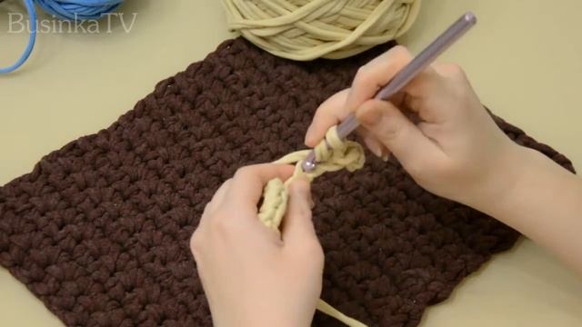 Звездочка из трикотажной пряжи (мастер-класс) смотреть онлайн