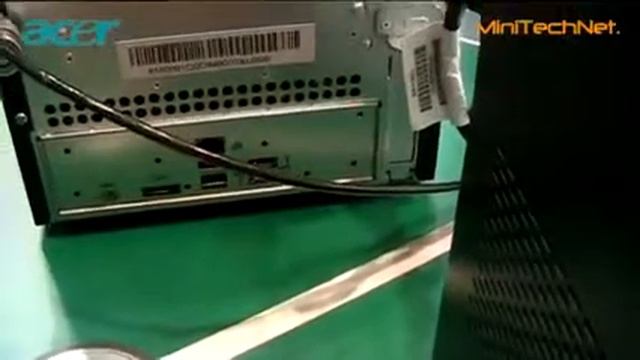 Acer Aspire und Altos easyStore NAS Home Server - CeBIT 2009 (DE)33 смотреть онлайн