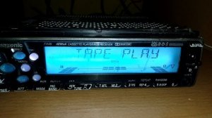 Panasonic FX-45 AUX 4x40W Radio samochodowe / Car radio cassette player
