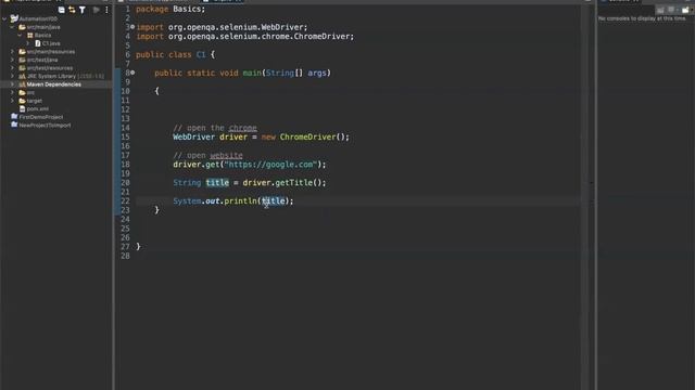 2:Selenium IDE & Selenium WebDriver Automation Basic details смотреть онлайн