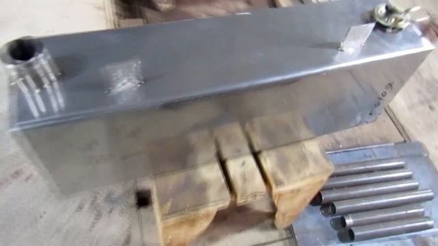 Топливный бак своими руками, из нержавейки. смотреть онлайн