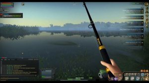 АТОМ фишинг 2. Рабалка на разливах