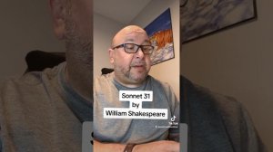 Sonnet 31 by William Shakespeare