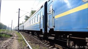 ЧС4-106 Поезд Одесса - Москва