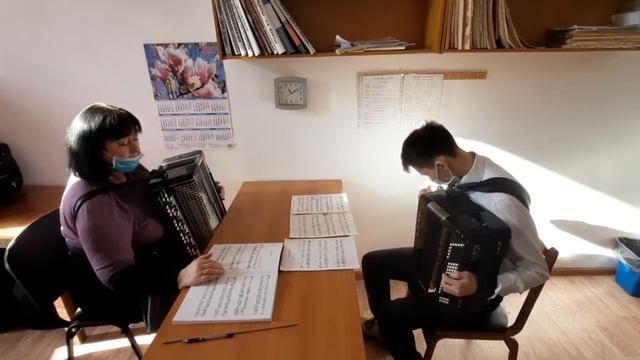 КВГК Темерева Н.П. осн.муз.инстр баян, ст Ануарбек Е.М20 смотреть онлайн