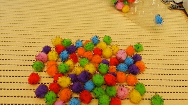 Помпончики с алиэкспресс. смотреть онлайн