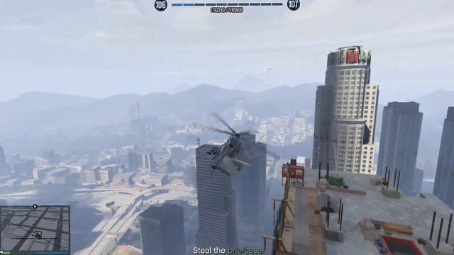 GTA V: Online Missions "High Priority Case" #5 смотреть онлайн