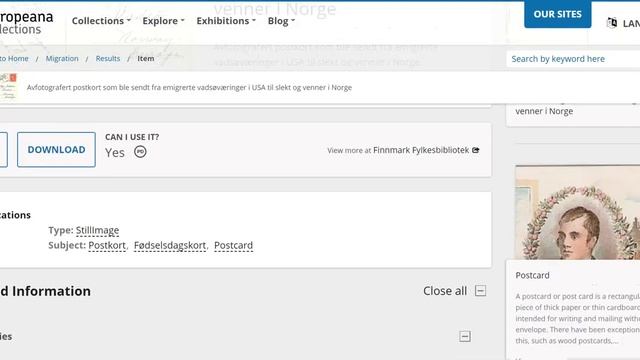 Europeana Database