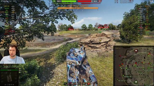 Зассссадный M6A2E1(гусь) (день 4) 18+ смотреть онлайн