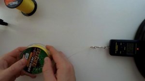 Плетенка PROBEROS 300M/100M PE Fishing Line Тест на прочность