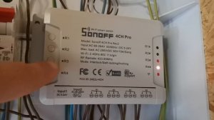 Sonoff 4ch pro r2 error