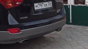 Краткий обзор Hyundai ix 55 crdi 4 WD
