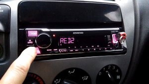 Kenwood KMM 125 - Seting colour