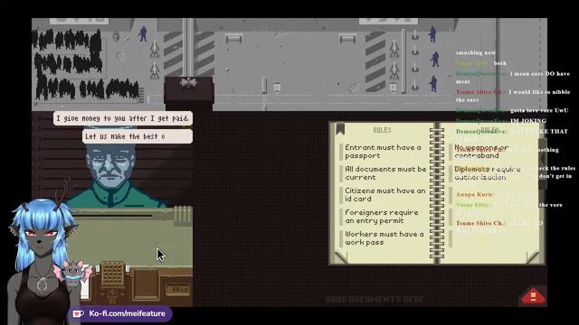 [Papers Please] Will we make a bunch of mistakes? {VTuber} смотреть онлайн