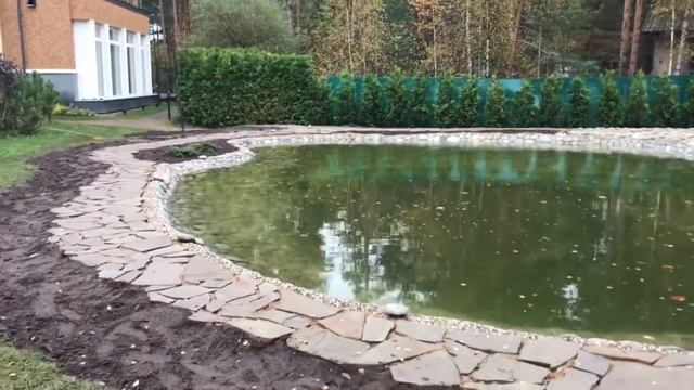 Водоем для купания КП Озерный Край