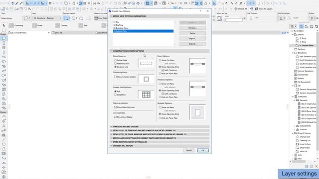 EPTAR REINFORCEMENT | How to create a ArchiCAD Layer settings in Reinforcement смотреть онлайн