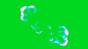 Дымок №22 Smoke Эффект ДЫМ На Зеленом Фоне GREEN SCREEN FREE Бесплатная Анимация Футажи Effect