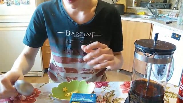 Челендж с ютубером три " хлопья с морсом, чаем, соком. смотреть онлайн