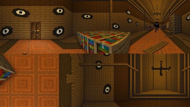 Doors Seek Chase - Minecraft 360° VR Animation смотреть онлайн