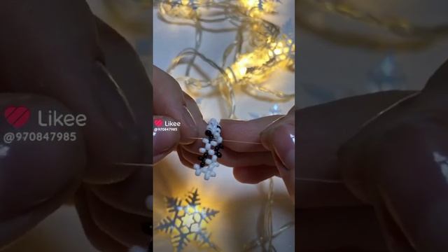 Подборка бисероплетения из тт и лайка☺? смотреть онлайн