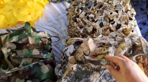 Маскировочные сетки обзор материалов