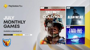 PlayStation Plus July 2023 free games