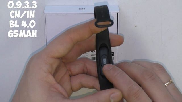 ⌚Как определить версию браслета Mi Band2? Различия версий!