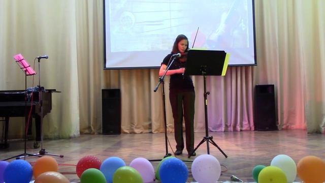 Adios nonino Пьяццола, скрипка, Шаповалова Наталья смотреть онлайн