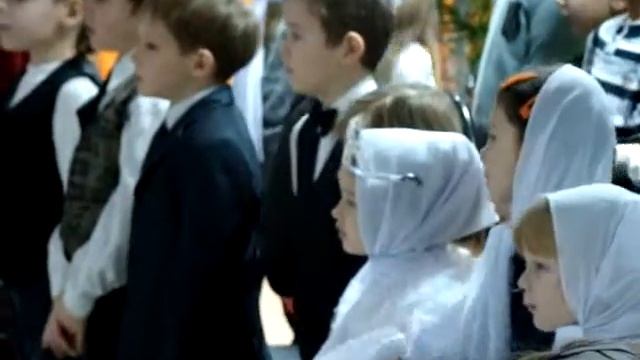 Рождественская сказка в Воскресной школе 2012 (Часть 3) смотреть онлайн