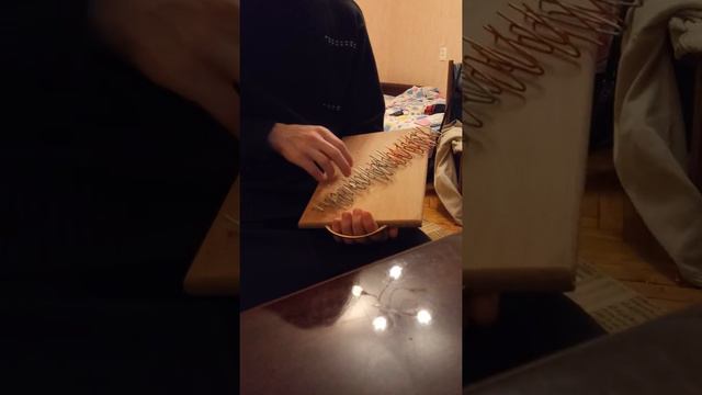 Калимба из кухонной доски смотреть онлайн