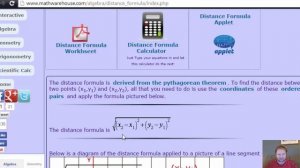 3-4 Java: Distance Between Two Points using Math Class