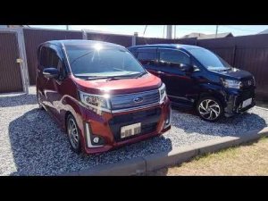 Сакура Авто Ижевск. Двойняшки Subaru Stella и Daihatsu Move