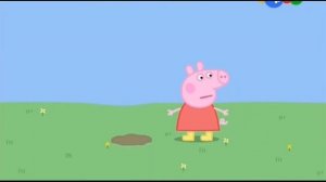 Играем как Свинка Пеппа и Джордж: Лужи as peppa pig