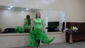 Движения с платком."Сердечко"(Парашютик). Восточный танец с платком. Veil Dance