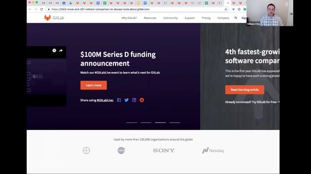 GitLab Website Workflow смотреть онлайн