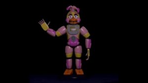 Фантайм чика из FNAF 5