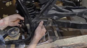 Разбор мотоцикла Falcon Speedfire 250 часть 2 последняя  Подготовка к ремонту