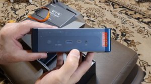 BEELINK GTR7 PRO, RYZEN 9, 7940HS, 32GB/1TB. Распаковка