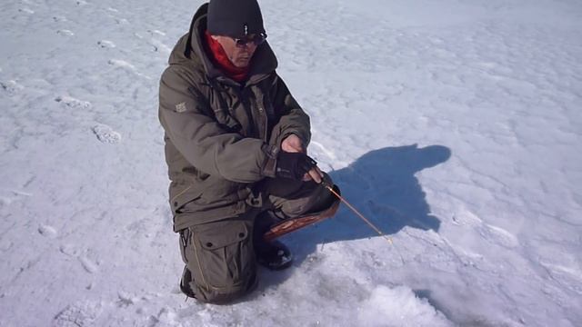 Шлюзовой канал, 15.03, окуни и бычки! смотреть онлайн