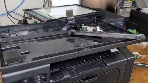 Scanner da HP.LaserJet M1132 , erro E8 , Não tira Xerox