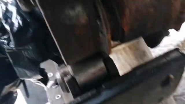 Как поменять тормозной барабан.