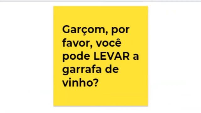 Verbs Levar e Trazer in Portuguese - To Take and To Bring смотреть онлайн