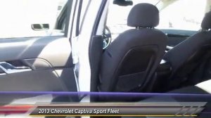 2013 Chevrolet Captiva Sport Fleet Live  Skokie IL P18581