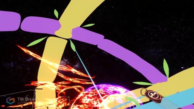 Tilt Brush. Виртуальное моделирование пространства. Базовые уроки!