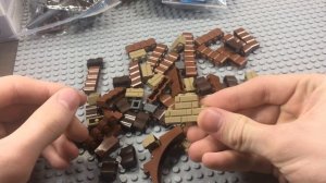 Куча LEGO!! 1 кг лего - САМАЯ БОЛЬШАЯ посылка с сайта БрикЛинк!! / Parcel with Lego!! (Обзор)