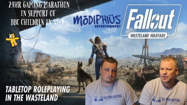 🐻FMG 24HR Fallout Wasteland Warfare RPG Gaming Marathon for the BBC Children In Need Charity 🐻 смотреть онлайн