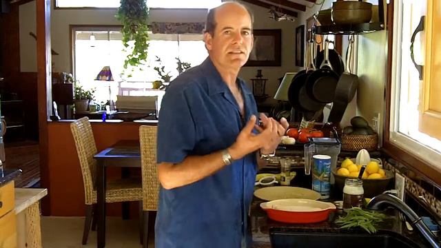 Lemon Verbena & Almond Milk Cod Recipe смотреть онлайн