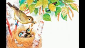 Виталий Бианки "Подкидыш" любимые рассказы для детей.