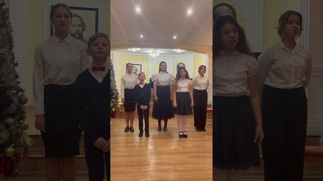 Концерт ,,Новогодние поздравления,,