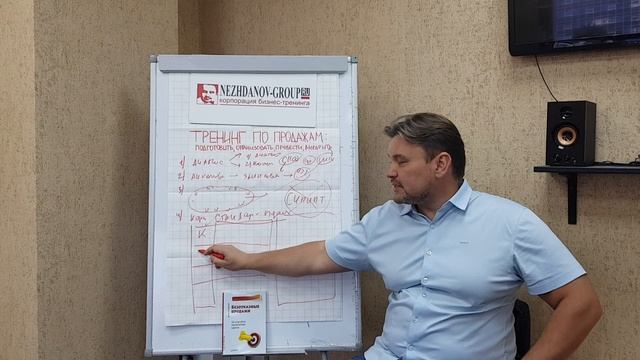 Тренинг по продажам: организовать и внедрить